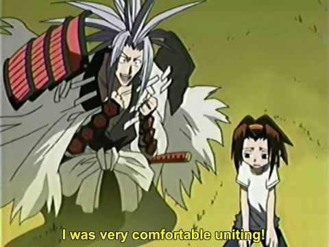 Otaku Gallery  / Anime e Manga / Shaman King / Screen Shots / Episodi / 05 - A Shaman Who is Mature for Her Age / 101.jpg